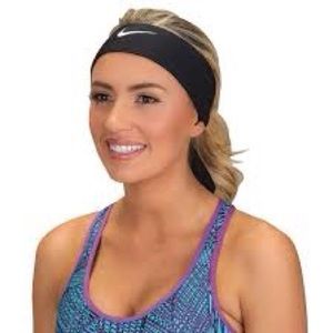 nike womens headband tie
